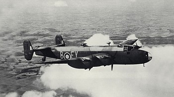 Image of halifax bomber
